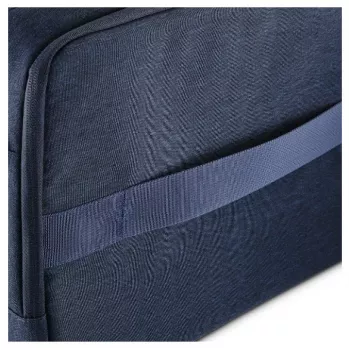 Hama Casual 35,8 cm (14,1 inch) toploader-tas blauw