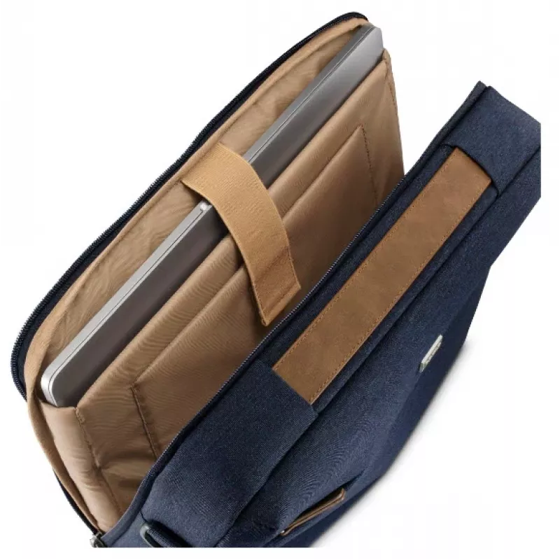 Hama Casual 35,8 cm (14,1 inch) toploader-tas blauw