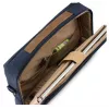 Hama Casual 35,8 cm (14,1 inch) toploader-tas blauw