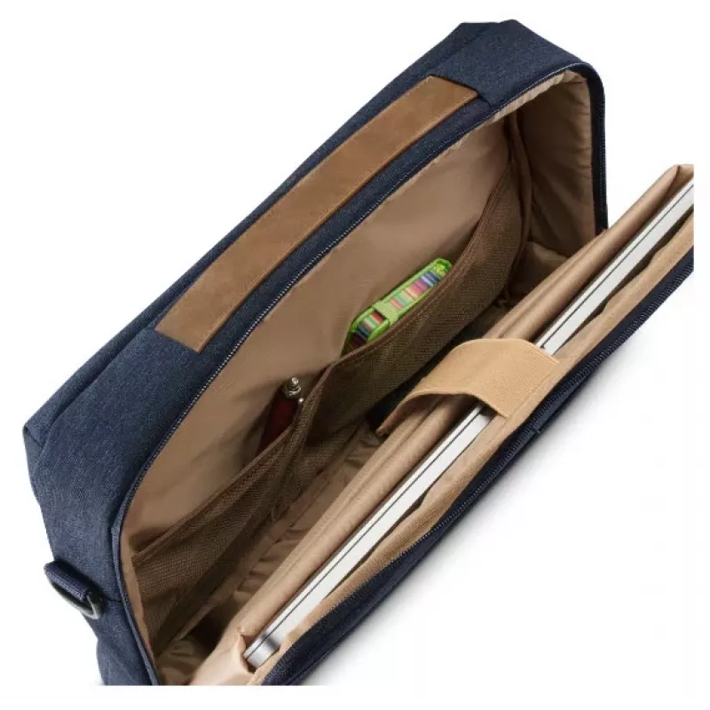 Hama Casual 35,8 cm (14,1 inch) toploader-tas blauw