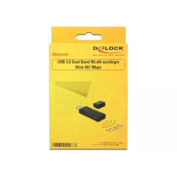 Netwerkkaart DeLOCK 12463 WLAN 867 Mbit/s