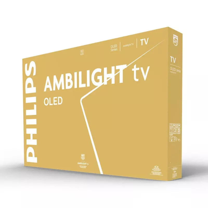 Televisie Philips 77OLED760/12 77 inch 4K Ultra HD OLED 3840 x 2160