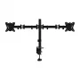 Equip 13 inch-27 inch dubbel monitorarm tafelsteun