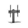 Equip 32 inch-55 inch universele tv-standaard zwart 40 kg draagvermogen 32 inch-55 inch schermen