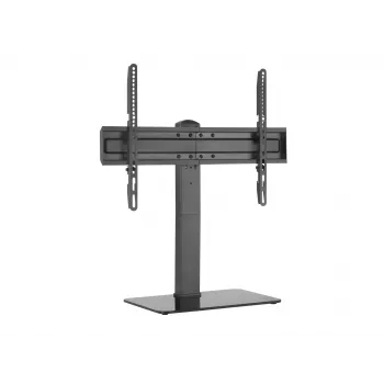Equip 37 inch - 70 inch universele tv-standaard, zwart, 40 kg capaciteit, 94-177,8 cm