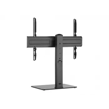 Equip 37 inch - 70 inch universele tv-standaard, zwart, 40 kg capaciteit, 94-177,8 cm