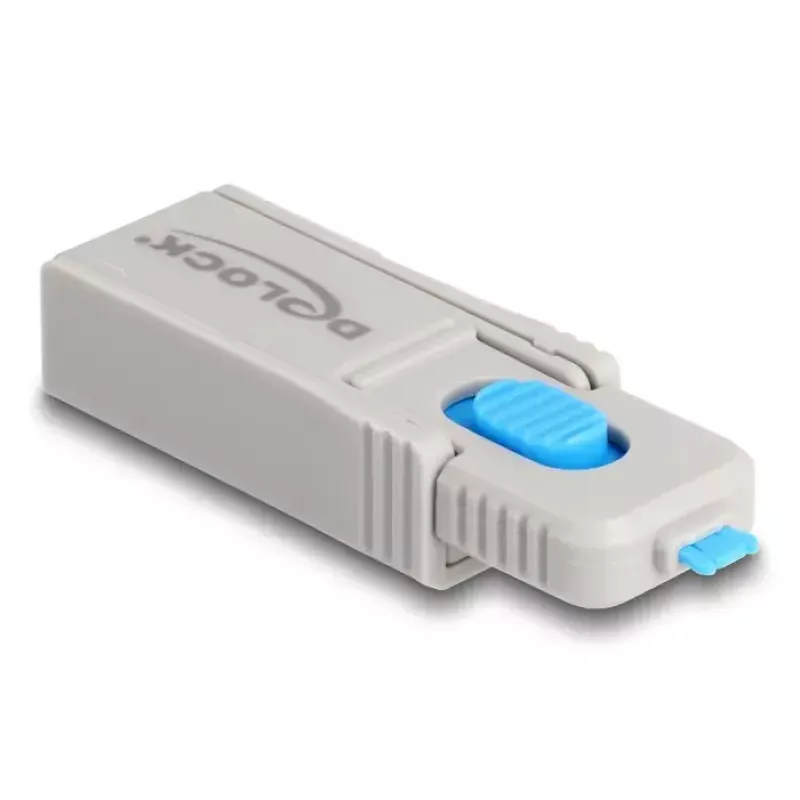 Poortblokkering DeLOCK 20923 USB Type-A 5 stuks + ontgrendelingsgereedschap