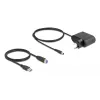DeLOCK 64332 dockingstation USB 3.2 Gen 1 HDD SSD 2,5 3,5 zwart