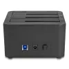 DeLOCK 64332 dockingstation USB 3.2 Gen 1 HDD SSD 2,5 3,5 zwart