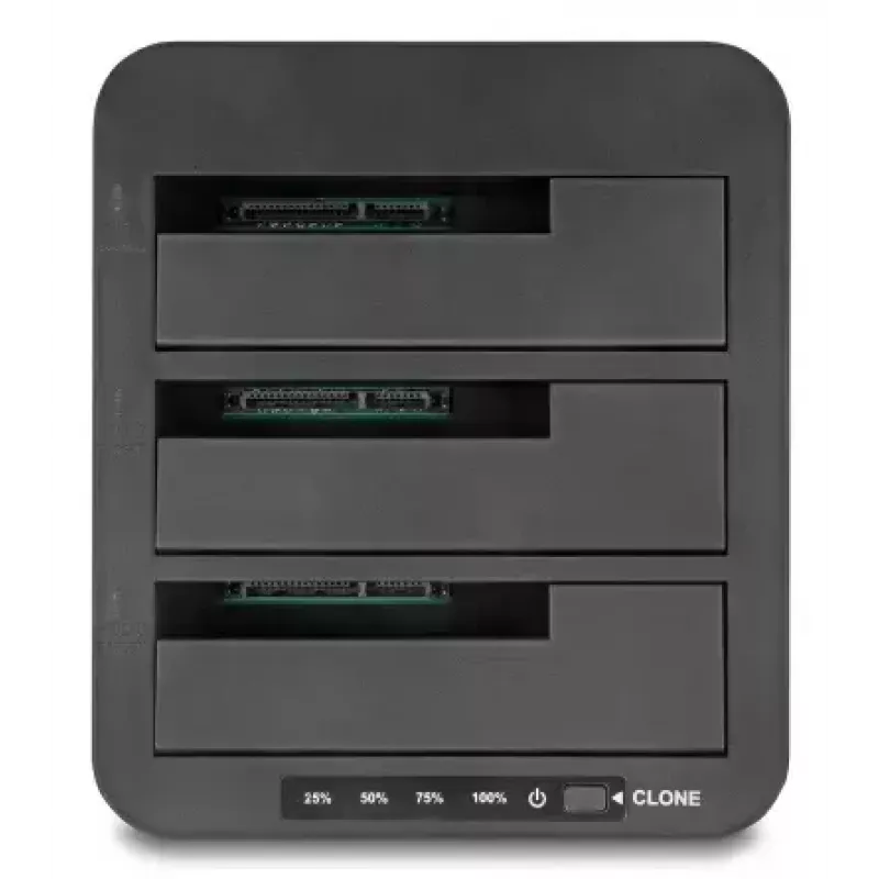 DeLOCK 64332 dockingstation USB 3.2 Gen 1 HDD SSD 2,5 3,5 zwart