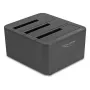DeLOCK 64332 dockingstation USB 3.2 Gen 1 HDD SSD 2,5 3,5 zwart