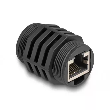 DeLOCK RJ45 Cat.6A inbouwmodule IP67 stof- en waterdicht