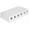 Montageset DeLOCK 86227 wit