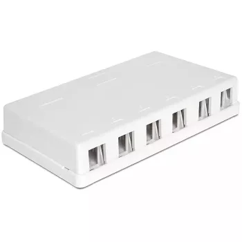 Montageset DeLOCK 86227 wit