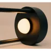 Techly I-LAMP-TABLE1 tafellamp niet-vervangbare lichtbron 3 W LED zwart