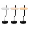 Techly I-LAMP-TABLE2 tafellamp niet-vervangbare lichtbron 2 W LED zwart, wit