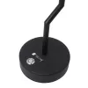 Techly I-LAMP-TABLE2 tafellamp niet-vervangbare lichtbron 2 W LED zwart, wit