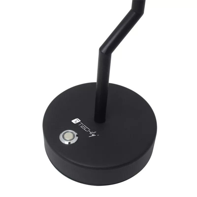 Techly I-LAMP-TABLE2 tafellamp niet-vervangbare lichtbron 2 W LED zwart, wit