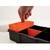 Opbergbox DeLOCK 18419 11 vakken 220x155x60mm oranje/zwart