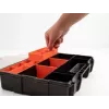 Opbergbox DeLOCK 18416 21 vakken 290x220x60mm oranje zwart