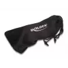 Veiligheidsbril DeLOCK 90559 heldere glazen zwart transparant