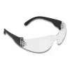 Veiligheidsbril DeLOCK 90559 heldere glazen zwart transparant