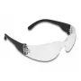 Veiligheidsbril DeLOCK 90559 heldere glazen zwart transparant