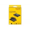 SSD-behuizing DeLOCK 63379 zwart M.2 1 drive-ondersteuning