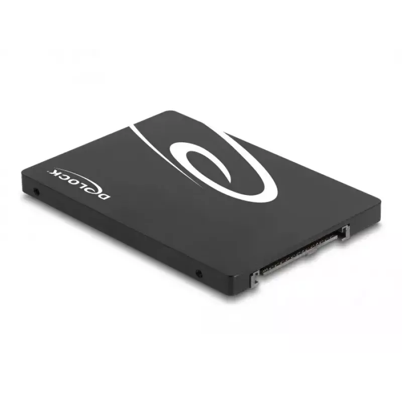 SSD-behuizing DeLOCK 63379 zwart M.2 1 drive-ondersteuning