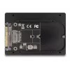 SSD-behuizing DeLOCK 63379 zwart M.2 1 drive-ondersteuning