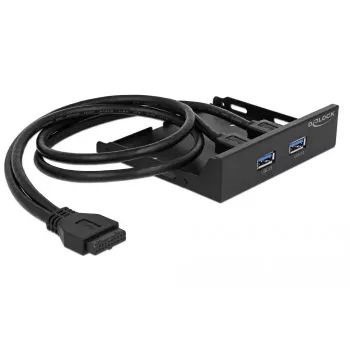 Laufwerksblende DeLOCK 63994 zwart