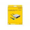 Interne kaartlezer DeLOCK 91759 zwart grijs CF MMC MS