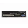 Interne kaartlezer DeLOCK 91759 zwart grijs CF MMC MS