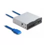 Interne kaartlezer DeLOCK 91759 zwart grijs CF MMC MS