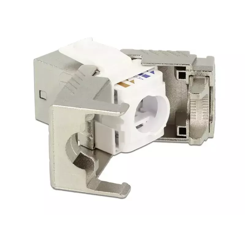 Keystone-module DeLOCK 86288 haaks beige RJ-45