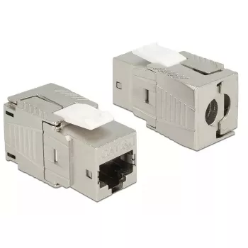 Keystone-module DeLOCK 86288 haaks beige RJ-45