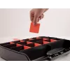 Opbergbox DeLOCK 18418 17 vakken 320x255x60mm oranje zwart