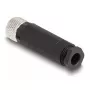 DeLOCK M8-connector A-gecodeerd 3-polig bus schroefaansluiting
