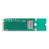 DeLOCK interfacekaarten/adapter intern SFF-8612 DeLOCK 64348 M.2 SFF-8612 stekker groen