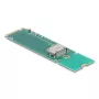 DeLOCK interfacekaarten/adapter intern SFF-8612 DeLOCK 64348 M.2 SFF-8612 stekker groen