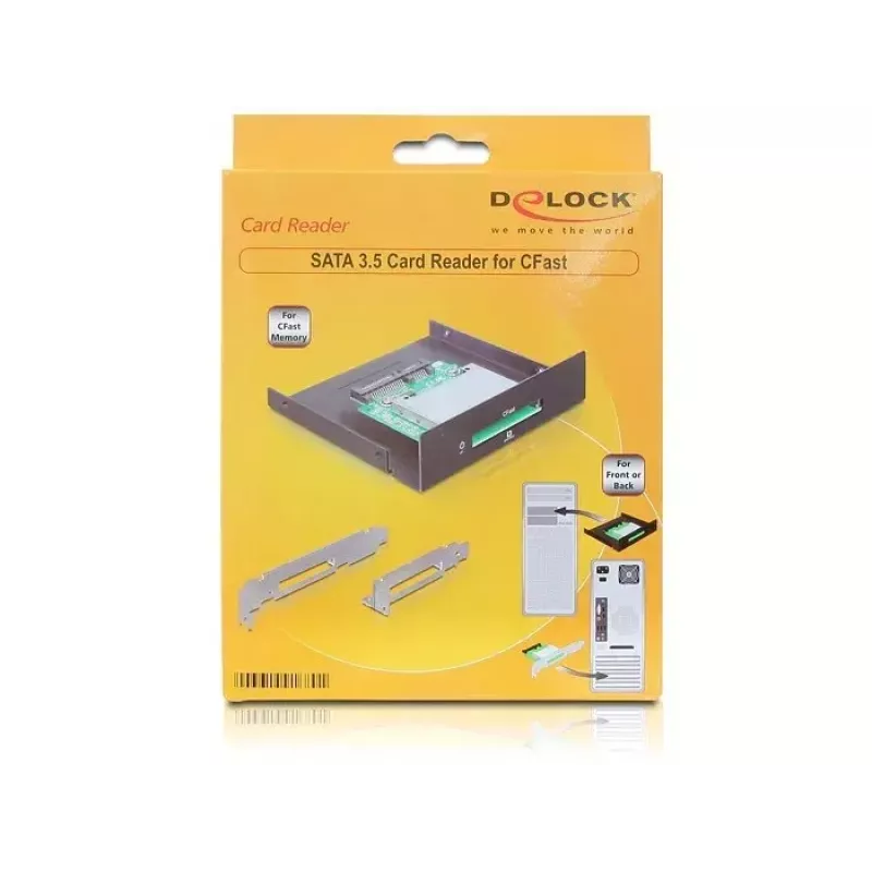Interne kaartlezer DeLOCK 91680