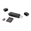 Kaartlezer DeLOCK 91004 USB 3.2 Gen 1 Type-A Type-C zwart