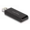 Kaartlezer DeLOCK 91002 USB zwart MicroSD SD SDHC SDXC 5000 Mbit/s