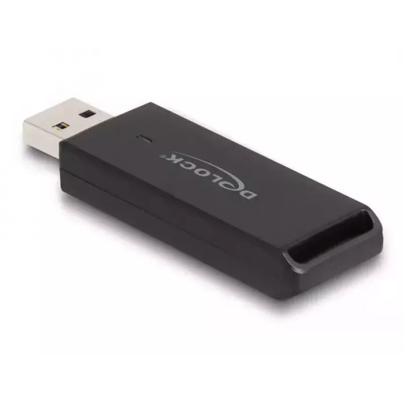 Kaartlezer DeLOCK 91002 USB zwart MicroSD SD SDHC SDXC 5000 Mbit/s