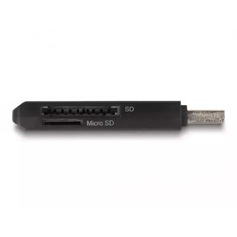 Kaartlezer DeLOCK 91002 USB zwart MicroSD SD SDHC SDXC 5000 Mbit/s