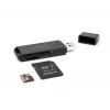 Kaartlezer DeLOCK 91002 USB zwart MicroSD SD SDHC SDXC 5000 Mbit/s