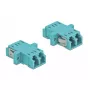 Glasvezeladapter DELOCK LC bus-bus OM3 duplex (2-pack)