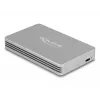 SSD-behuizing DeLOCK 42018 zilver M.2 40 Gbit/s USB Type-C