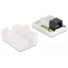 Opbouwdoos DeLOCK 86248 wit 52mm x 25,5mm x 39mm