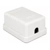 Opbouwdoos DeLOCK 86248 wit 52mm x 25,5mm x 39mm